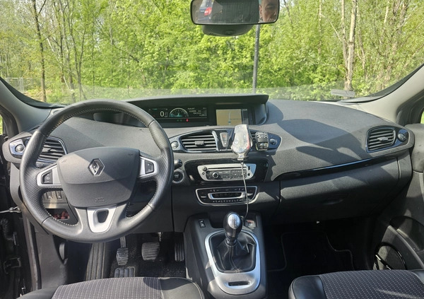 Renault Grand Scenic cena 28900 przebieg: 222800, rok produkcji 2013 z Warszawa małe 79